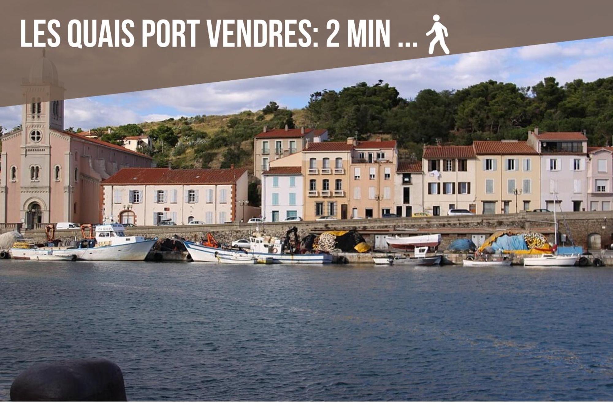 Le Belveze, Emplacement Central Et Calme Port Vendres Extérieur photo