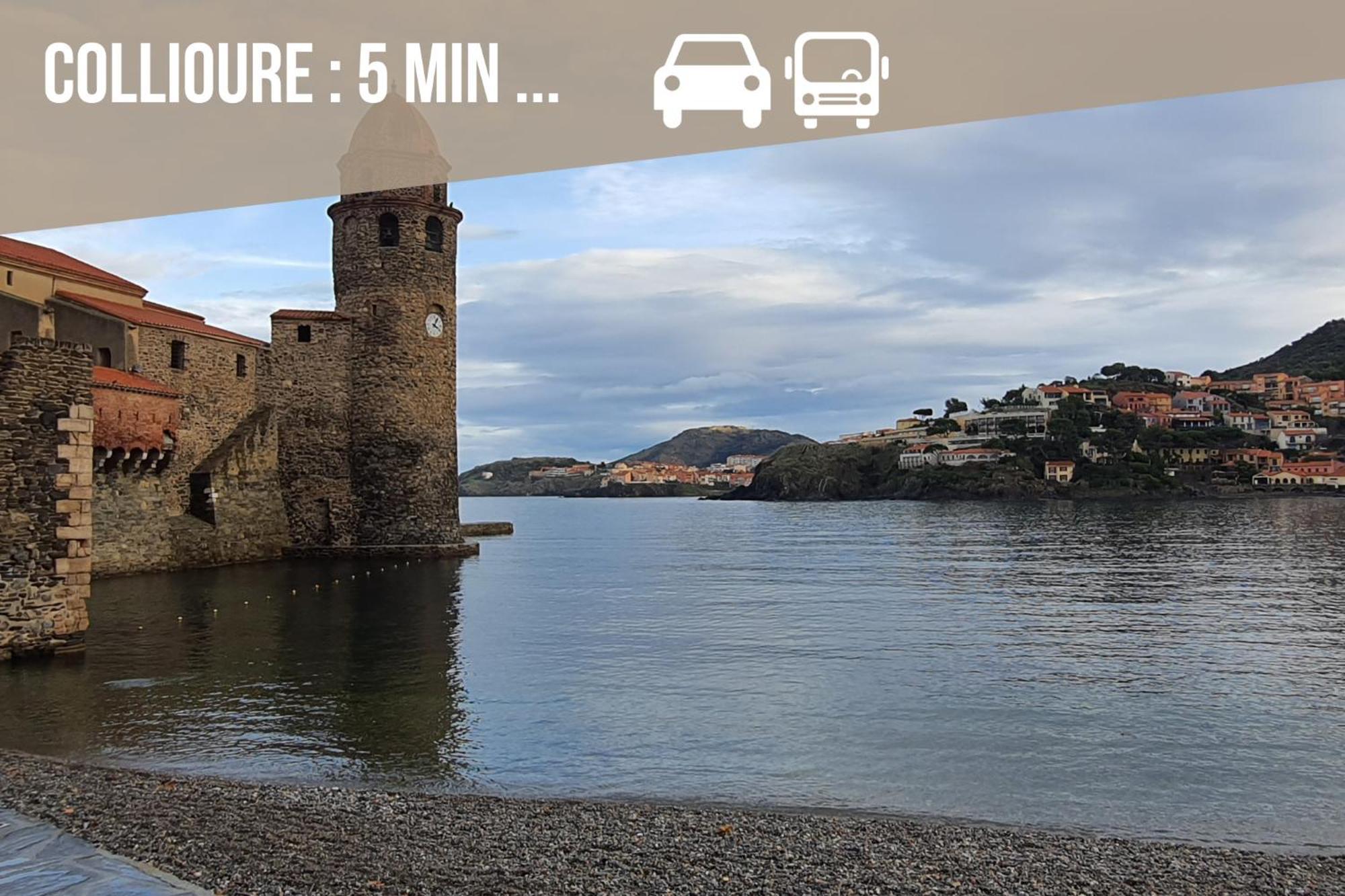 Le Belveze, Emplacement Central Et Calme Port Vendres Extérieur photo