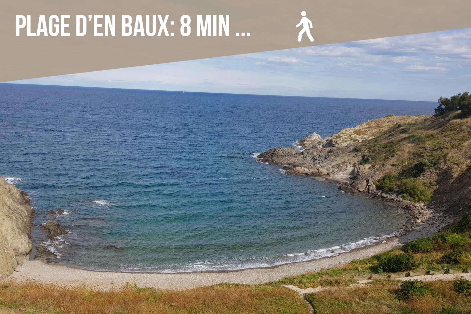Le Belveze, Emplacement Central Et Calme Port Vendres Extérieur photo