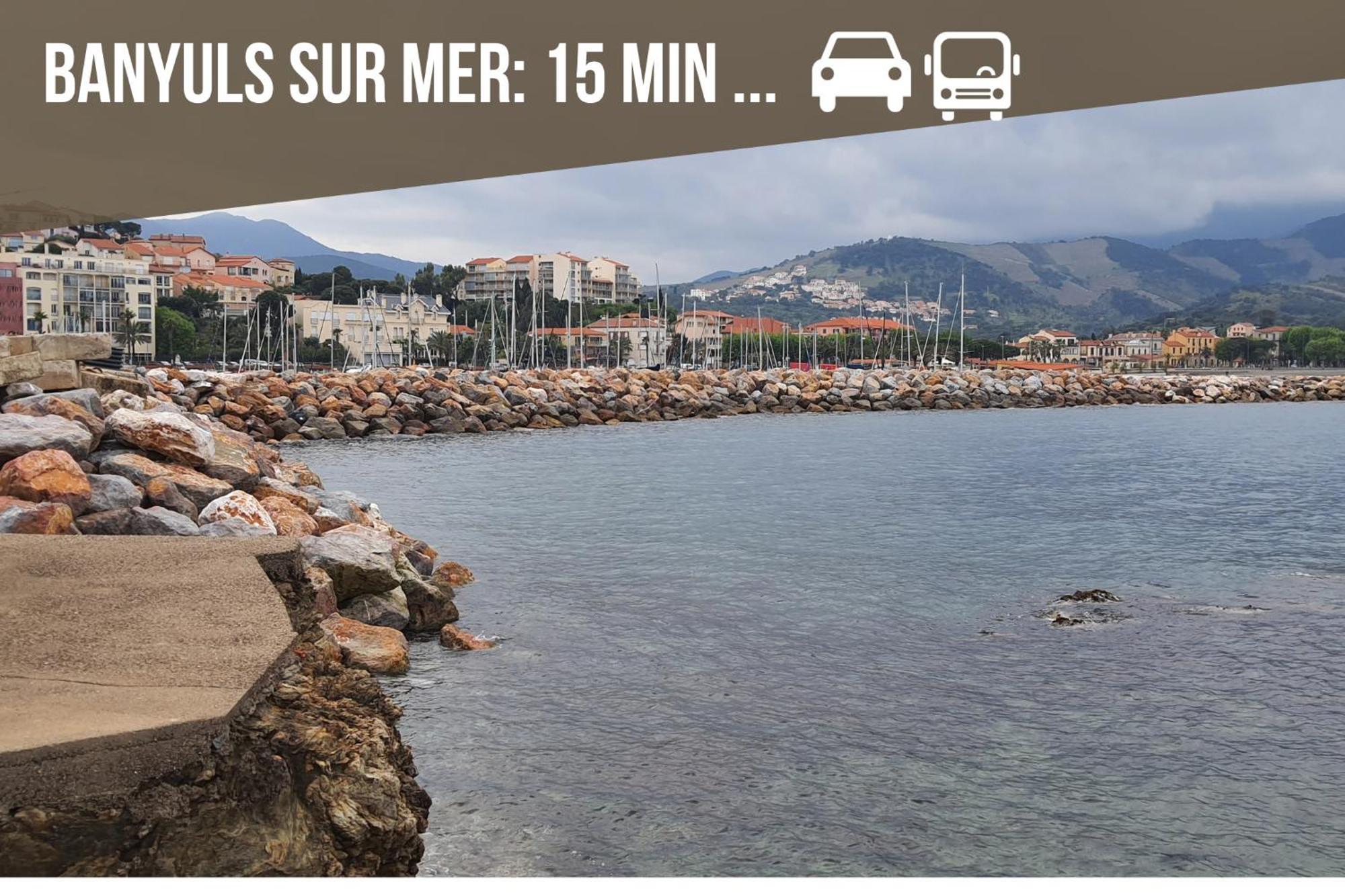 Le Belveze, Emplacement Central Et Calme Port Vendres Extérieur photo